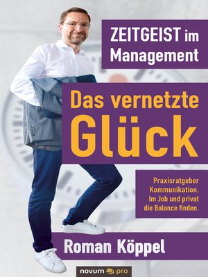 cover image of Zeitgeist im Management--Das vernetzte Glück